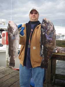 Blackfish Fishing Charters on the Susie E II in Montauk