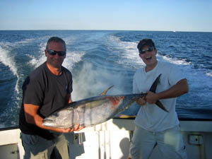 Tuna Fishing Charters on the Susie E II