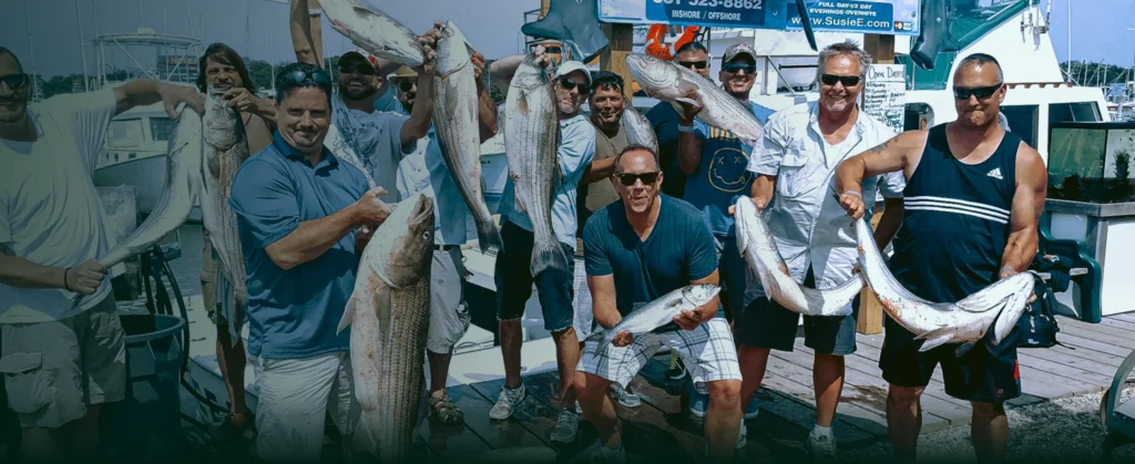 Montauk Striped Bass Fishing