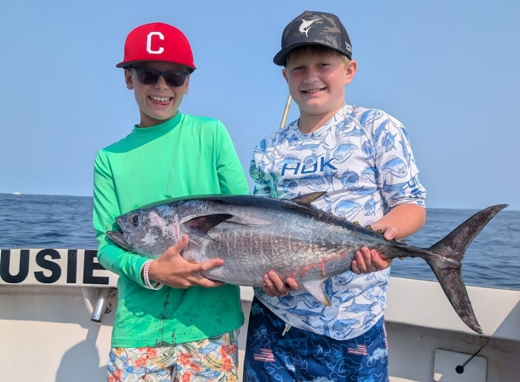 Montauk Tuna Fishing